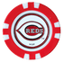 Officially Licensed Cincinnati Reds Poker Chip Ball Marker  Short Description: