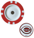 Officially Licensed Cincinnati Reds Poker Chip Ball Marker  Short Description: