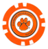 Officially Licensed Clemson Tigers Poker Chip Ball Marker