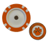 Officially Licensed Clemson Tigers Poker Chip Ball Marker