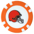 Officially Licensed Cleveland Browns Poker Chip Ball Marker