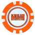 Officially Licensed Cleveland Browns Poker Chip Ball Marker