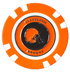 Officially Licensed Cleveland Browns Poker Chip Ball Marker