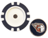 Officially Licensed Cleveland Guardians Poker Chip Ball Marker