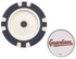 Officially Licensed Cleveland Guardians Poker Chip Ball Marker