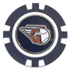 Officially Licensed Cleveland Guardians Poker Chip Ball Marker