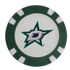 Officially Licensed Dallas Stars Poker Chip Ball Marker