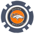 Officially Licensed Denver Broncos Poker Chip Ball Marker