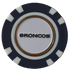 Officially Licensed Denver Broncos Poker Chip Ball Marker