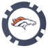 Officially Licensed Denver Broncos Poker Chip Ball Marker