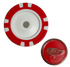 Officially Licensed Detroit Red Wings Poker Chip Golf Ball Marker