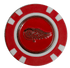 Officially Licensed Detroit Red Wings Poker Chip Golf Ball Marker