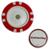 Officially Licensed Detroit Red Wings Poker Chip Golf Ball Marker