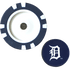 Officially Licensed Detroit Tigers Poker Chip Ball Marker