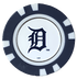 Officially Licensed Detroit Tigers Poker Chip Ball Marker
