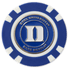 Officially Licensed Duke Blue Devils Poker Chip Ball Marker