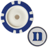Officially Licensed Duke Blue Devils Poker Chip Ball Marker