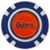 Officially Licensed Florida Gators Poker Chip Ball Marker