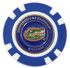 Officially Licensed Florida Gators Poker Chip Ball Marker