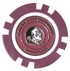 Officially Licensed Florida State Seminoles Poker Chip Ball Marker