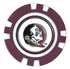 Officially Licensed Florida State Seminoles Poker Chip Ball Marker