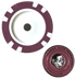 Officially Licensed Florida State Seminoles Poker Chip Ball Marker