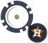 Officially Licensed Houston Astros Poker Chip Ball Marker