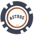 Officially Licensed Houston Astros Poker Chip Ball Marker