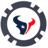 Officially Licensed Houston Texans Poker Chip Ball Marker