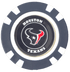 Officially Licensed Houston Texans Poker Chip Ball Marker
