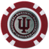 Officially Licensed Indiana Hoosiers Poker Chip Ball Marker
