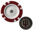 Officially Licensed Indiana Hoosiers Poker Chip Ball Marker