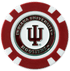 Officially Licensed Indiana Hoosiers Poker Chip Ball Marker