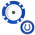 Officially Licensed Indianapolis Colts Poker Chip Ball Marker