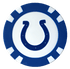 Officially Licensed Indianapolis Colts Poker Chip Ball Marker
