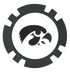 Officially Licensed Iowa Hawkeyes Poker Chip Ball Marker