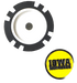 Officially Licensed Iowa Hawkeyes Poker Chip Ball Marker
