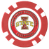 Officially Licensed Iowa State Cyclones Poker Chip Ball Marker