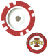 Officially Licensed Iowa State Cyclones Poker Chip Ball Marker