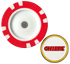 Officially Licensed Kansas City Chiefs Poker Chip Ball Marker