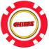 Officially Licensed Kansas City Chiefs Poker Chip Ball Marker