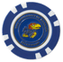 Officially Licensed Kansas Jayhawks Poker Chip Ball Marker