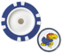 Officially Licensed Kansas Jayhawks Poker Chip Ball Marker