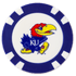Officially Licensed Kansas Jayhawks Poker Chip Ball Marker