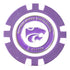 Officially Licensed Kansas State Wildcats Poker Chip Ball Marker