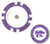 Officially Licensed Kansas State Wildcats Poker Chip Ball Marker