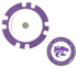Officially Licensed Kansas State Wildcats Poker Chip Ball Marker