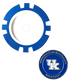 Officially Licensed Kentucky Wildcats Poker Chip Ball Marker