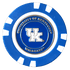 Officially Licensed Kentucky Wildcats Poker Chip Ball Marker