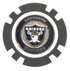 Officially Licensed Las Vegas Raiders Poker Chip Ball Marker